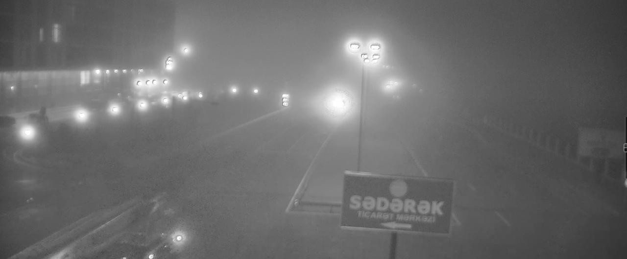 Sürət həddi endirildi - FOTOLAR